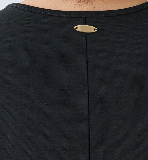  「予約【接触冷感・紫外線防止素材】ゴブソデカットソーワンピース」|ワンピース|