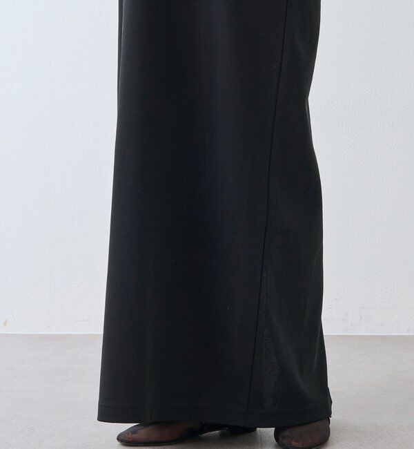  「予約【接触冷感・紫外線防止素材】ゴブソデカットソーワンピース」|ワンピース|