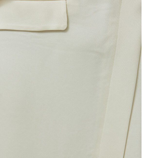  「アセテートツイルスカート」|スカート|