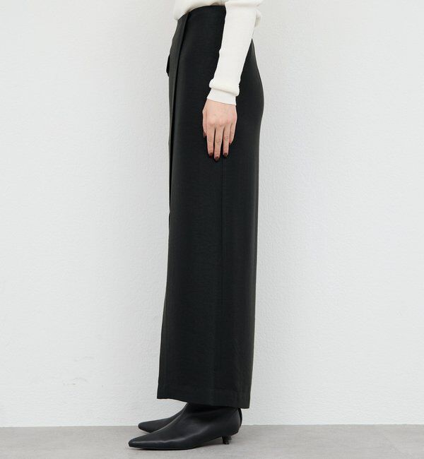  「アセテートツイルスカート」|スカート|