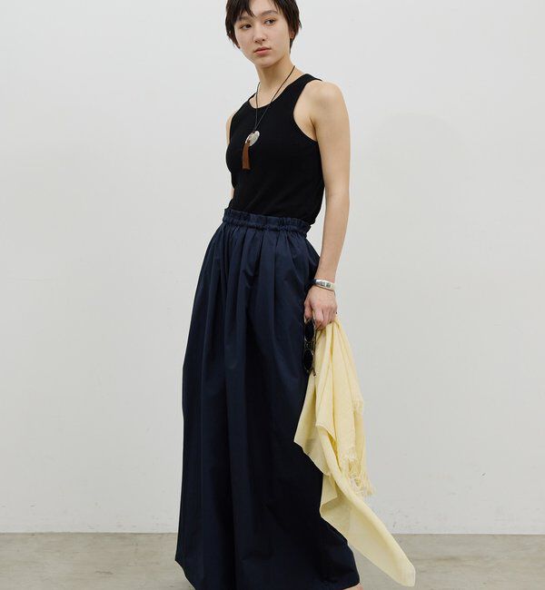  「【前後2way】ハイツイストリブタンク」|Tシャツ・カットソー|