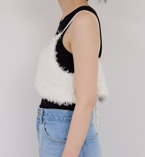  「ニットビスチェ」|ニット・セーター|