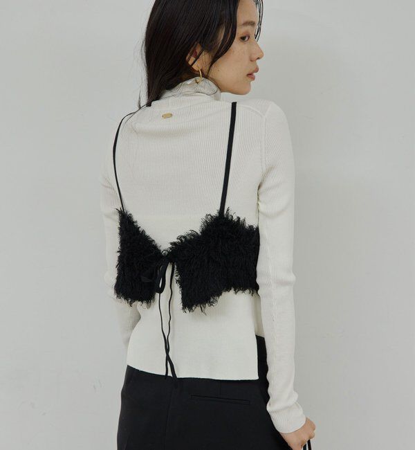  「ニットビスチェ」|ニット・セーター|