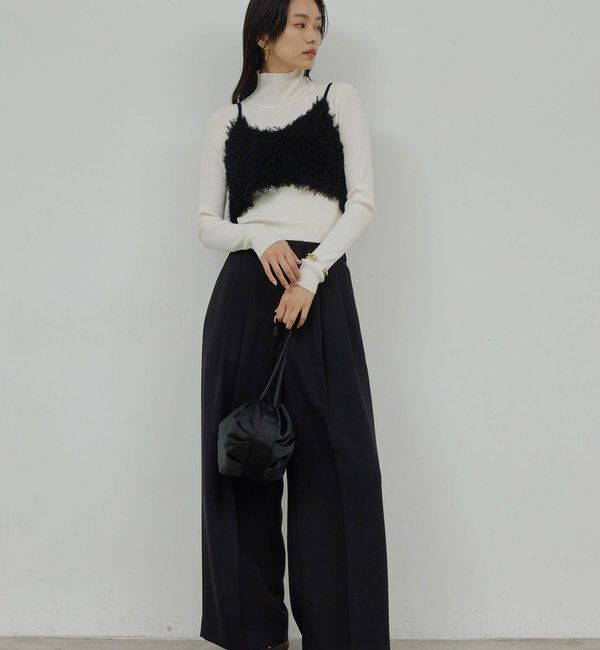  「ニットビスチェ」|ニット・セーター|