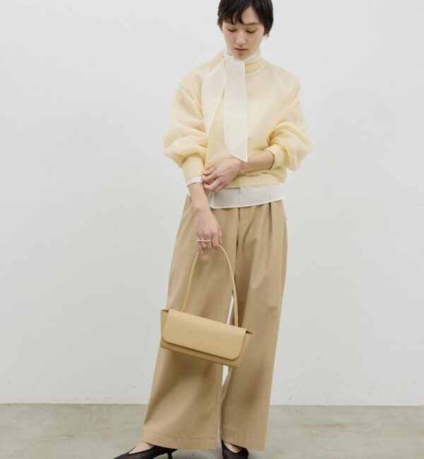  「【2.718】エンボスワンハンドルバッグ」|トートバッグ|