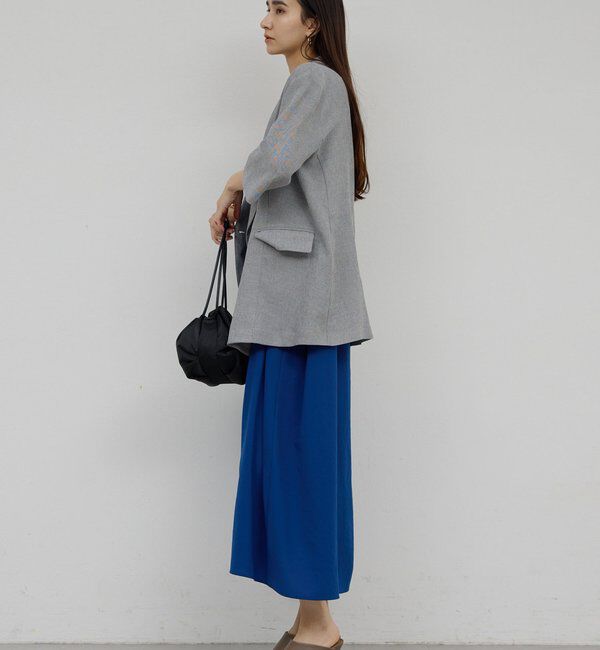  「【2サイズ展開】【大人気アイテムが今年も登場】ハーフスリーブジャケット」|テーラードジャケット|