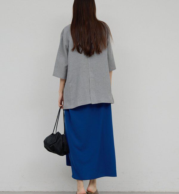  「【2サイズ展開】【大人気アイテムが今年も登場】ハーフスリーブジャケット」|テーラードジャケット|