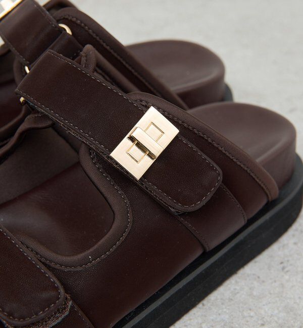  「【2.718】ダブルベルトサンダル」|その他|