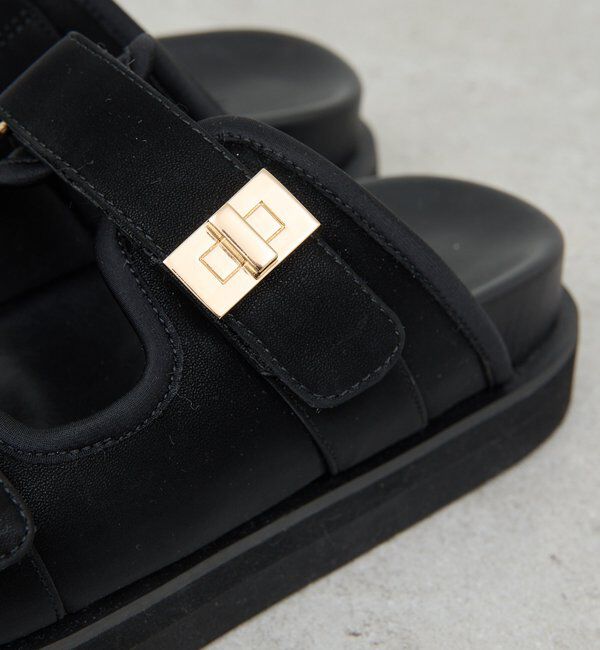  「【2.718】ダブルベルトサンダル」|その他|