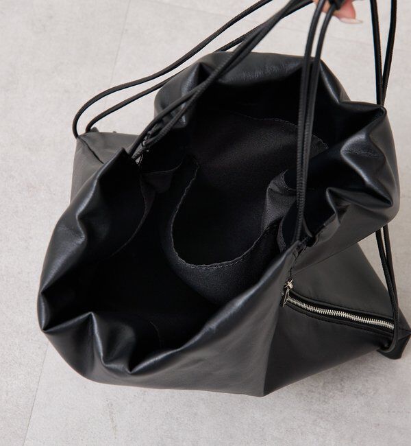  「プレート付きナップザック」|トートバッグ|