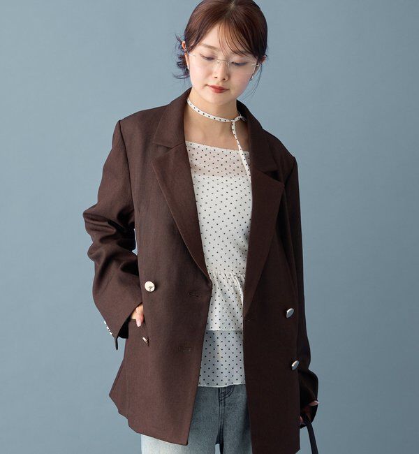  「26SSドットティアードプルオーバー」|Tシャツ・カットソー|