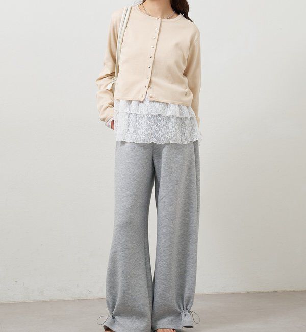  「デイリーショートカーディガン」|カーディガン|