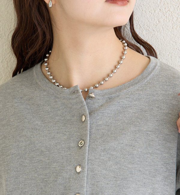  「デイリーショートカーディガン」|カーディガン|