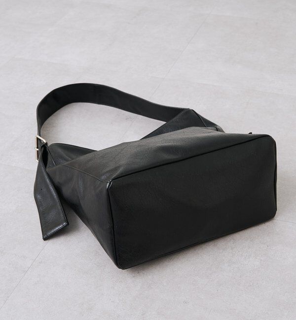  「チャーム付きベルトショルダーBAG」|トートバッグ|