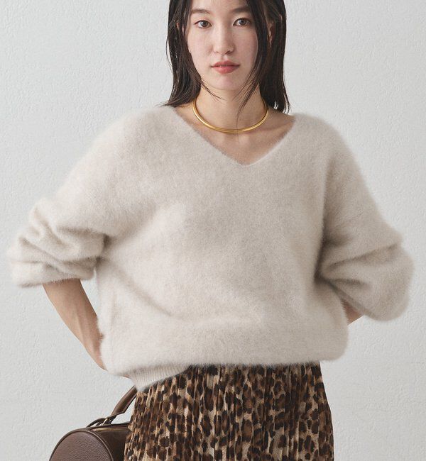 FURカシミヤVニット｜ルミネのファッション通販アイルミネ<i LUMINE>
