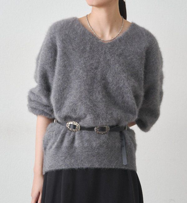 FURカシミヤVニット｜ルミネのファッション通販アイルミネ<i LUMINE>