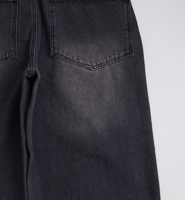  「【KOOKY&rsquo;N】ヴィンテージライクブラストバギーデニム」|デニム|