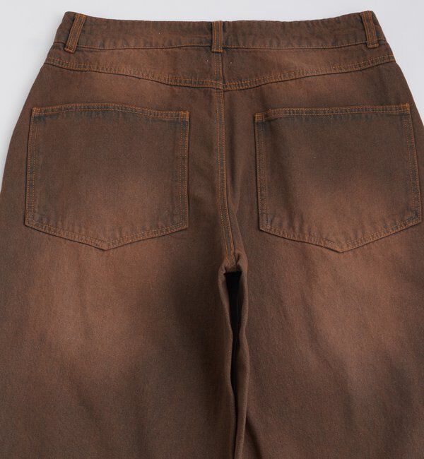  「【KOOKY&rsquo;N】ヴィンテージライクブラストバギーデニム」|デニム|