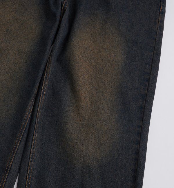  「【KOOKY&rsquo;N】ヴィンテージライクブラストバギーデニム」|デニム|