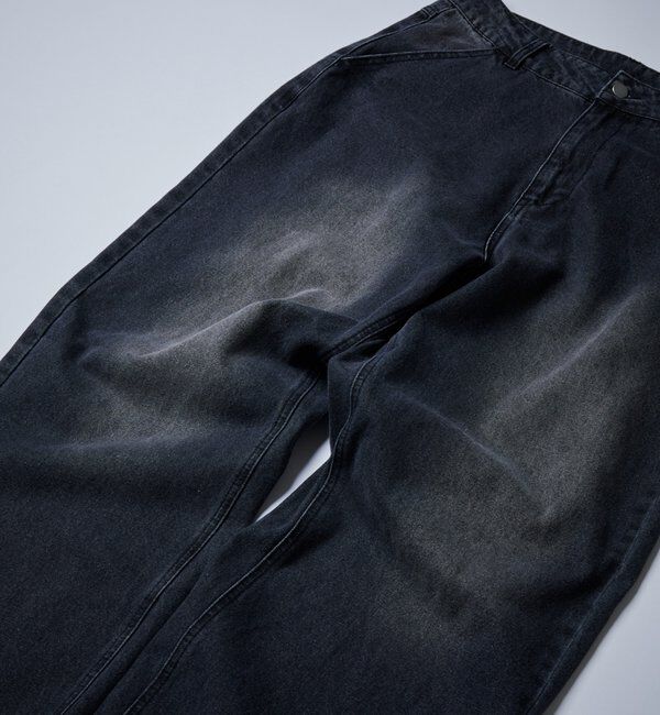  「【KOOKY&rsquo;N】ヴィンテージライクブラストバギーデニム」|デニム|