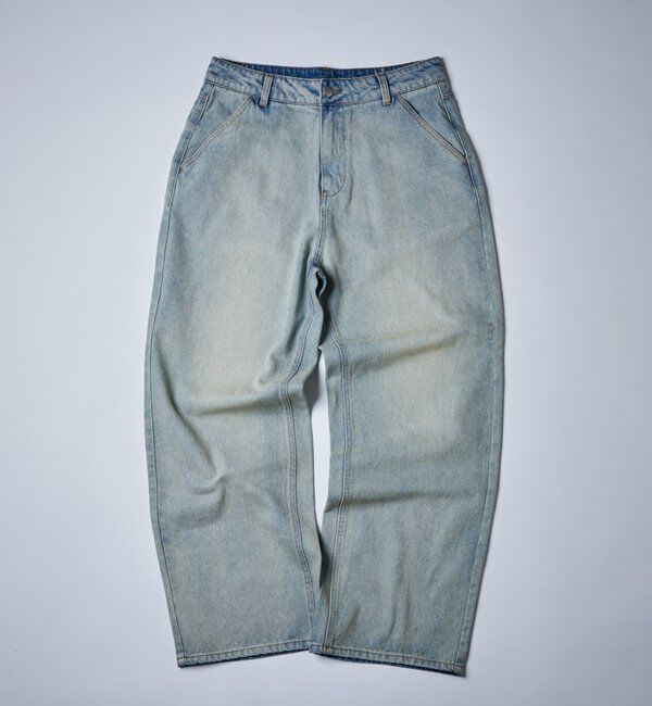  「【KOOKY&rsquo;N】ヴィンテージライクブラストバギーデニム」|デニム|