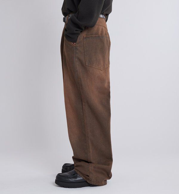  「【KOOKY&rsquo;N】ヴィンテージライクブラストバギーデニム」|デニム|