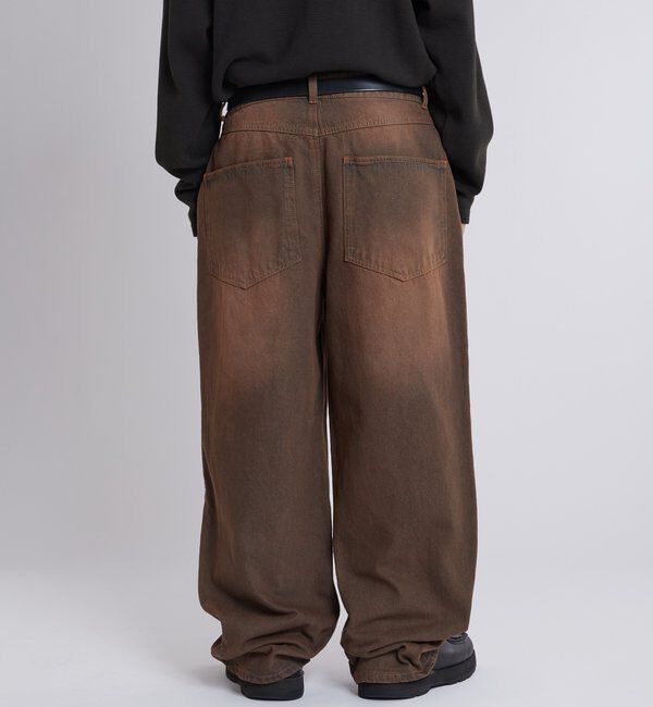  「【KOOKY&rsquo;N】ヴィンテージライクブラストバギーデニム」|デニム|