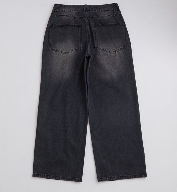  「【KOOKY&rsquo;N】ヴィンテージライクブラストバギーデニム」|デニム|