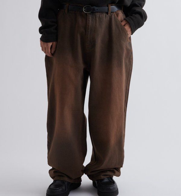  「【KOOKY&rsquo;N】ヴィンテージライクブラストバギーデニム」|デニム|