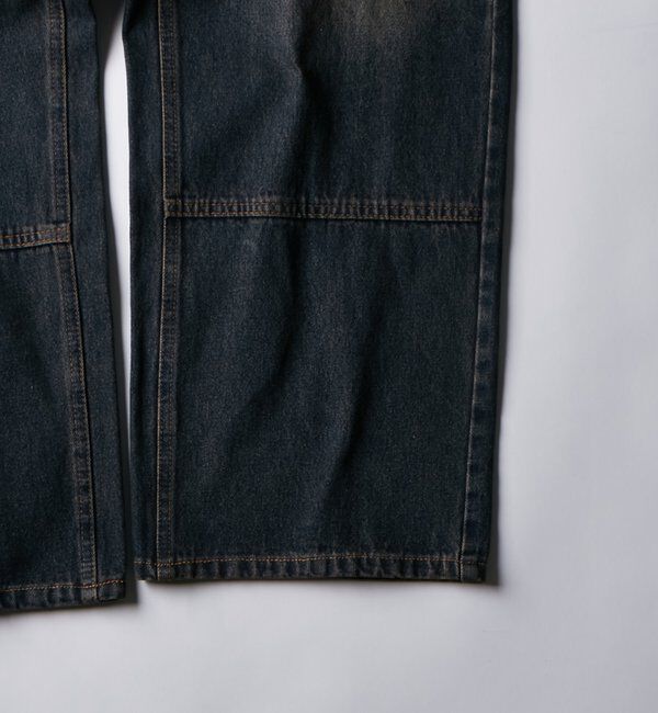  「KOOKY'Nダブルニー切り替えデニム」|デニム|