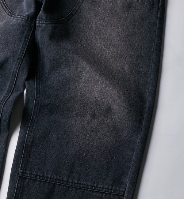  「KOOKY'Nダブルニー切り替えデニム」|デニム|