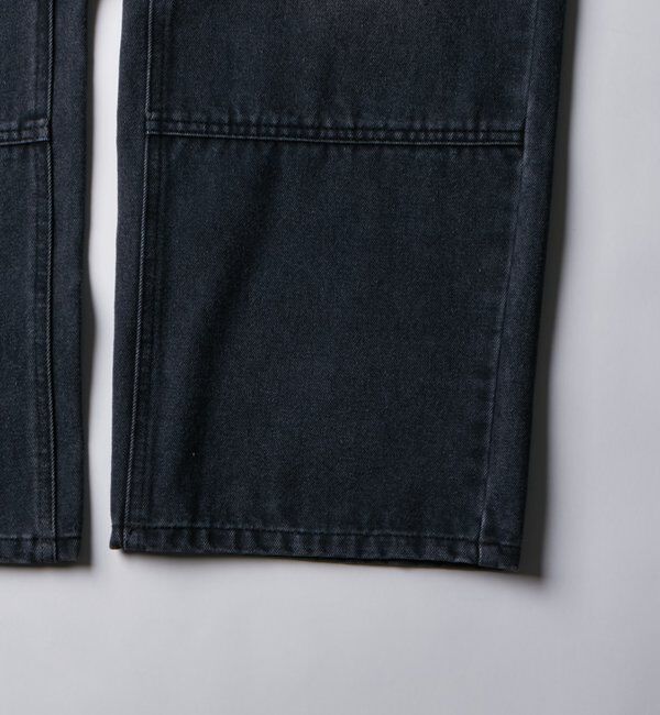  「KOOKY'Nダブルニー切り替えデニム」|デニム|