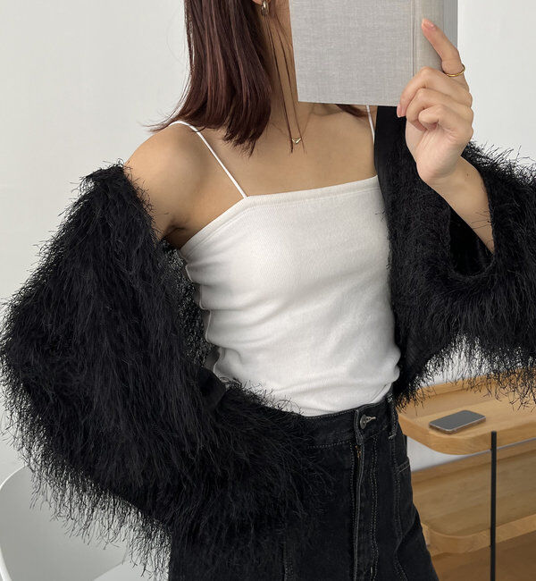  「【S・Mサイズ展開あり】1ストラップカップ付キャミ」|キャミソール|