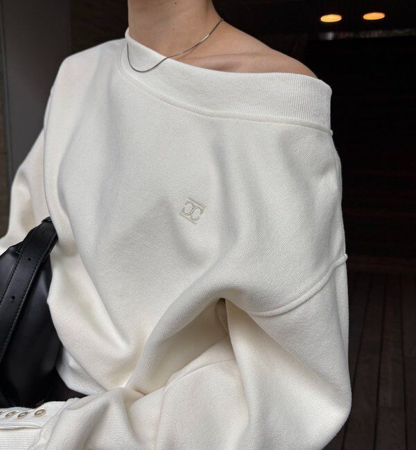  「1ポイントボンディングスウェット」|Tシャツ・カットソー|
