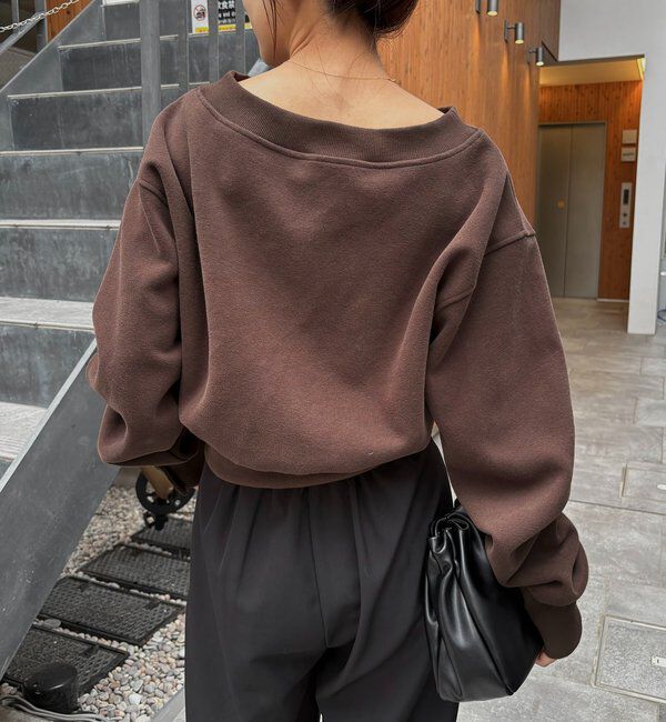  「1ポイントボンディングスウェット」|Tシャツ・カットソー|