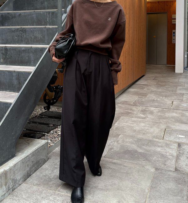  「1ポイントボンディングスウェット」|Tシャツ・カットソー|