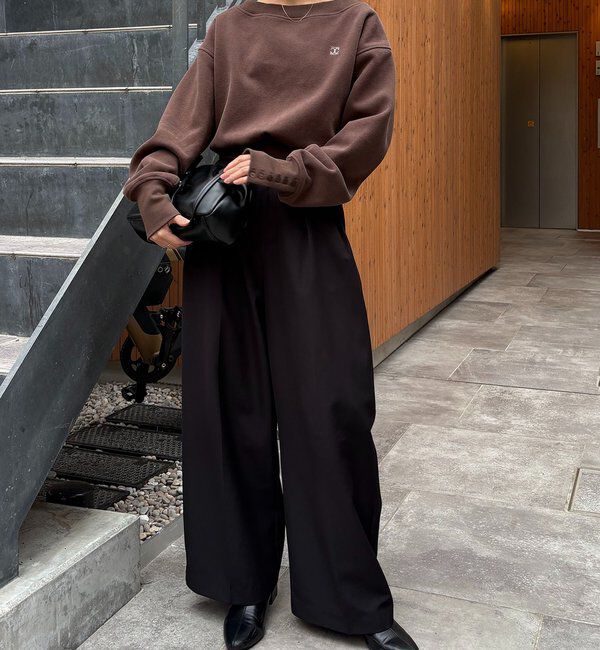  「1ポイントボンディングスウェット」|Tシャツ・カットソー|