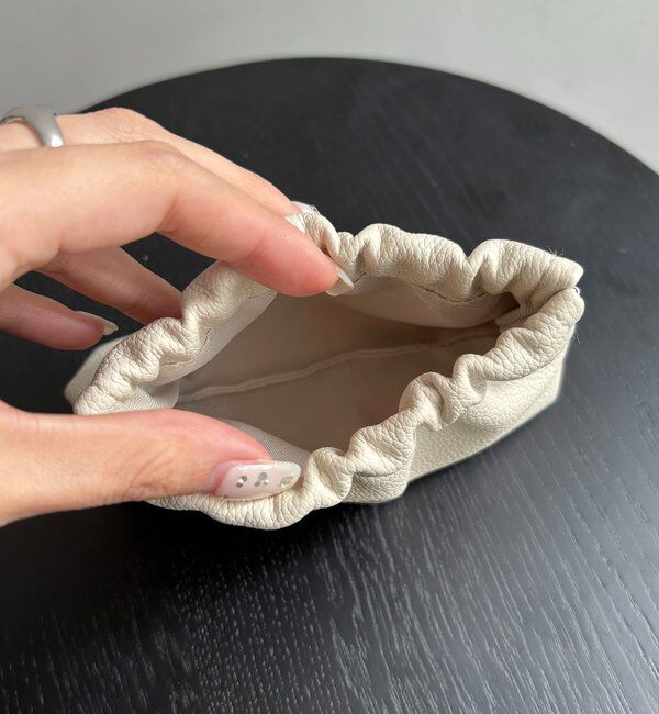  「ギャザーポーチ」|その他|