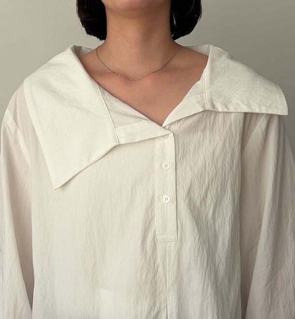  「【2WAY】カシュクールシャツ」|シャツ・ブラウス|