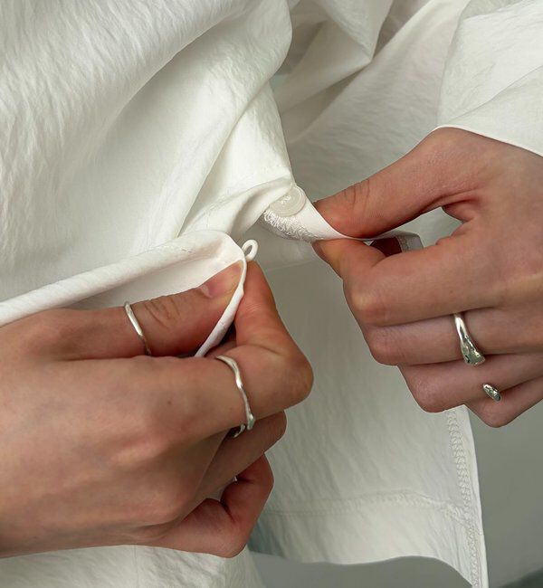  「【2WAY】カシュクールシャツ」|シャツ・ブラウス|