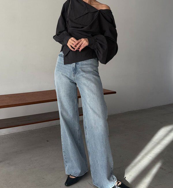  「【2WAY】カシュクールシャツ」|シャツ・ブラウス|