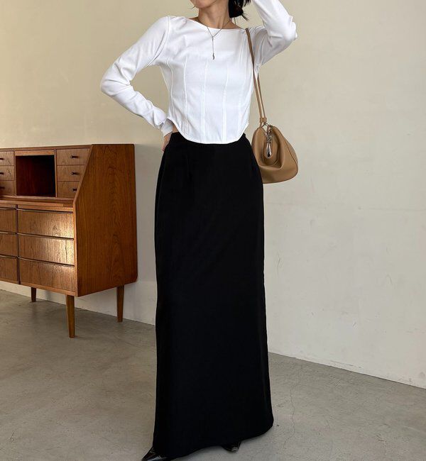  「コルセットロンT」|Tシャツ・カットソー|