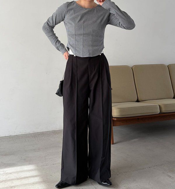  「コルセットロンT」|Tシャツ・カットソー|