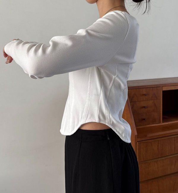  「コルセットロンT」|Tシャツ・カットソー|