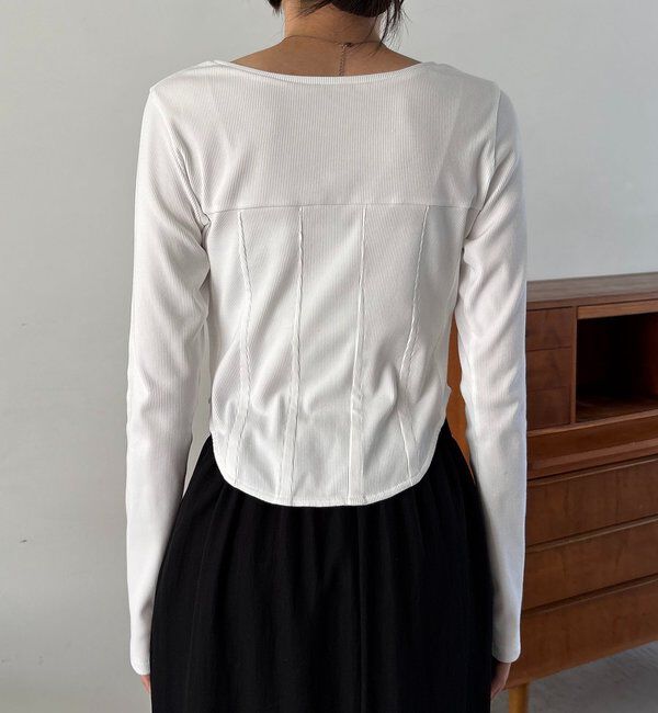  「コルセットロンT」|Tシャツ・カットソー|