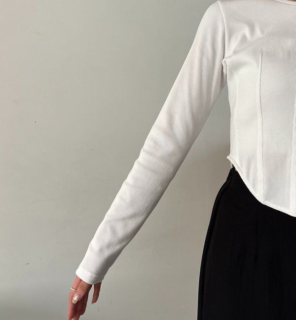  「コルセットロンT」|Tシャツ・カットソー|