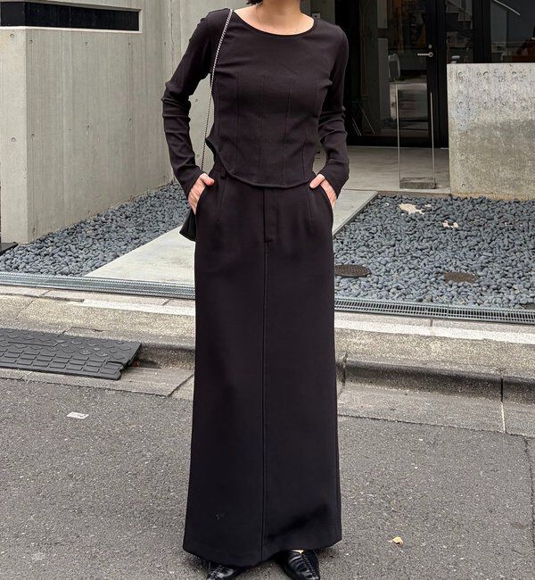  「コルセットロンT」|Tシャツ・カットソー|