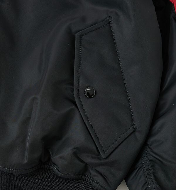 ABAHOUSE「【Alpha Industries（アルファ インダストリーズ）】MA-1 FL」|ブルゾン・スタジャン|