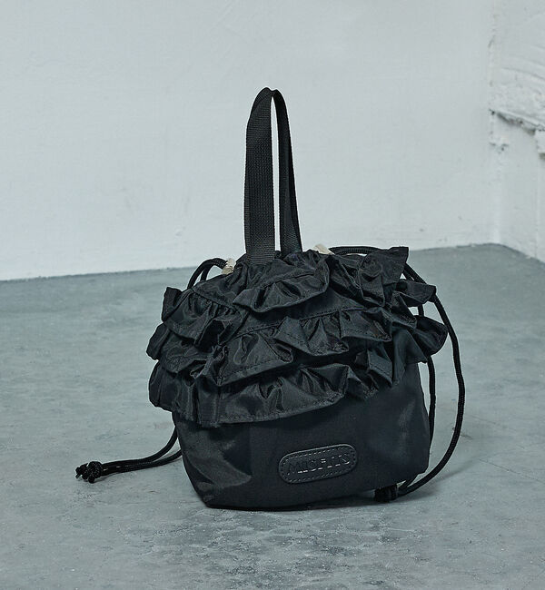 NOMINE「【MISFITS】2WAYフリル 巾着 トートバッグ」|トートバッグ|