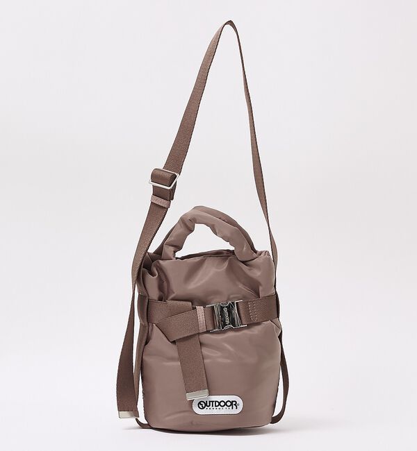 NOMINE「【OUTDOOR PRODUCTS】2way Belt Tote(SS) ベルト」|トートバッグ|モカ
